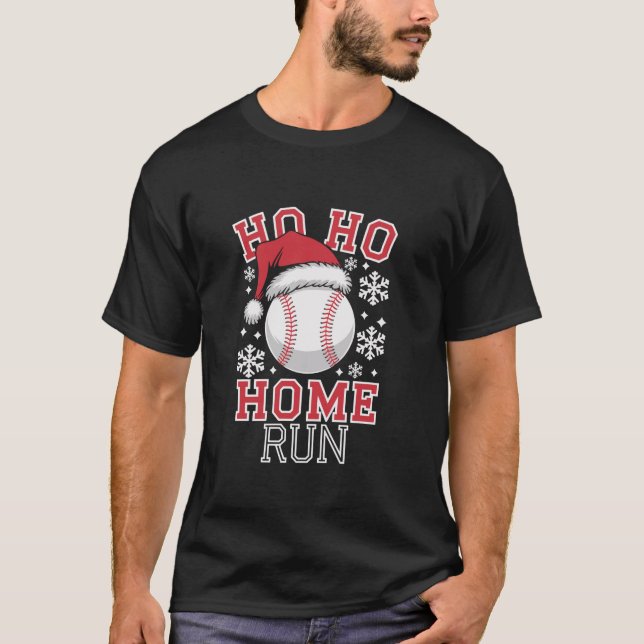 Camiseta Rebatida Ho Ho (Frente)