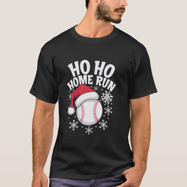 Camiseta Rebatida Ho Ho  (Frente)