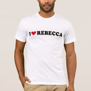 CAMISETA REBECCA
