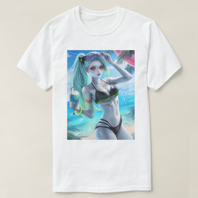 Camiseta Rebecca Swimcase 147 (Frente do Design)