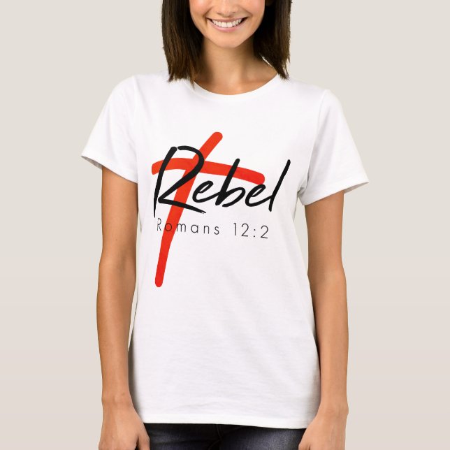 Camiseta Rebel (Frente)