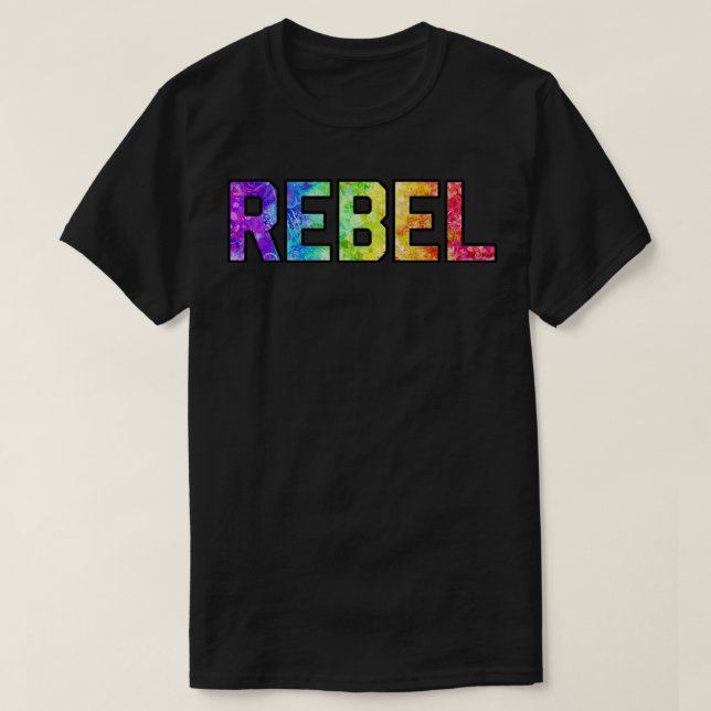 Camiseta Rebel (Frente do Design)