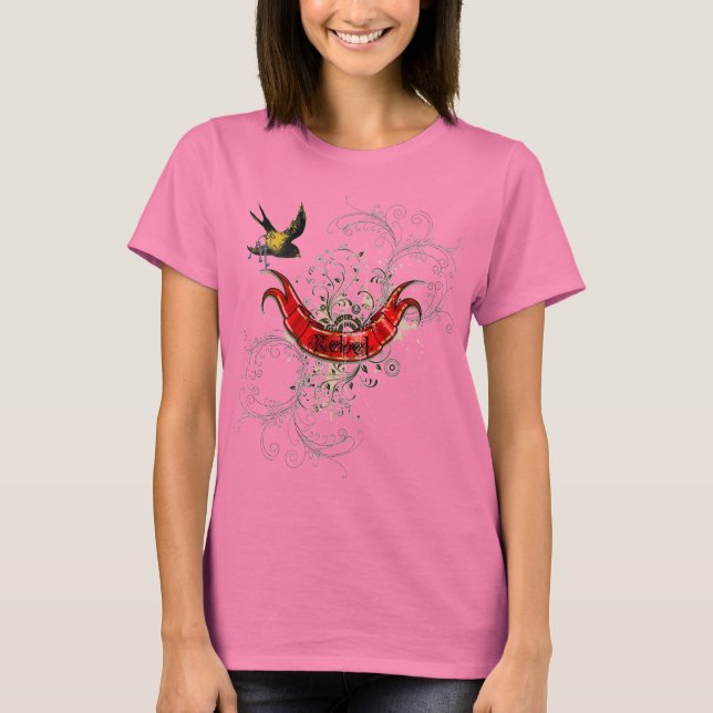 Camiseta Rebel Angel (Frente)