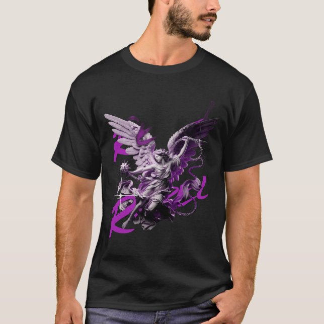 Camiseta Rebel Angel (Frente)