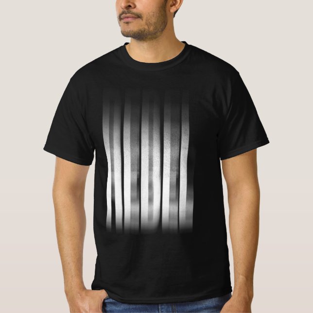 Camiseta Rebel Blurred Effect Typoographic Reggae (Frente)