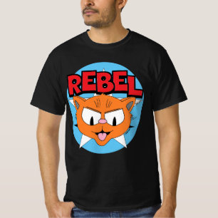 Camiseta REBEL Cartoon Cat Señor Gato™