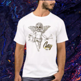 Camiseta Rebel Cherub Pride