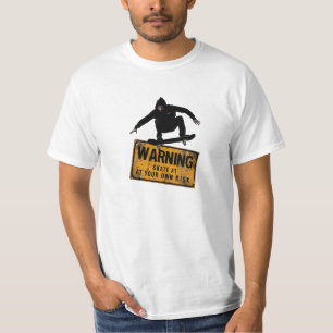 Camiseta Rebel de skate
