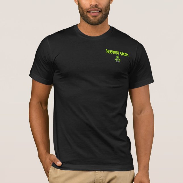 Camiseta Rebel Gen  (Frente)