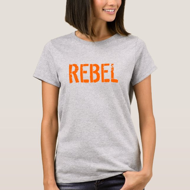 Camiseta Rebel Lion Red (Frente)