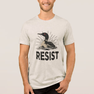 Camiseta Rebel Loon – Arte de Protesto de Resistência