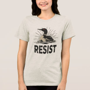 Camiseta Rebel Loon – Arte de Protesto de Resistência