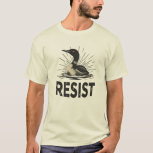 Camiseta Rebel Loon – Arte de Protesto de Resistência