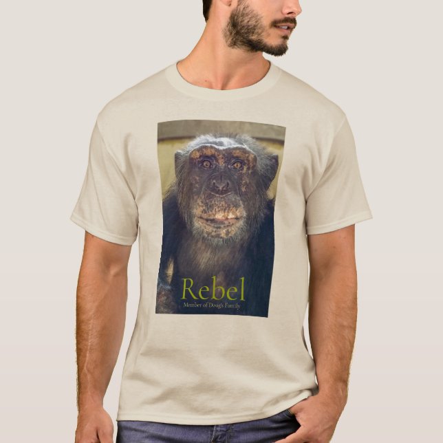 Camiseta Rebel, Membro da Família Doug (Frente)