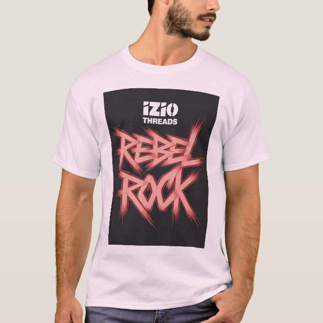 Camiseta Rebel Rock (Frente)