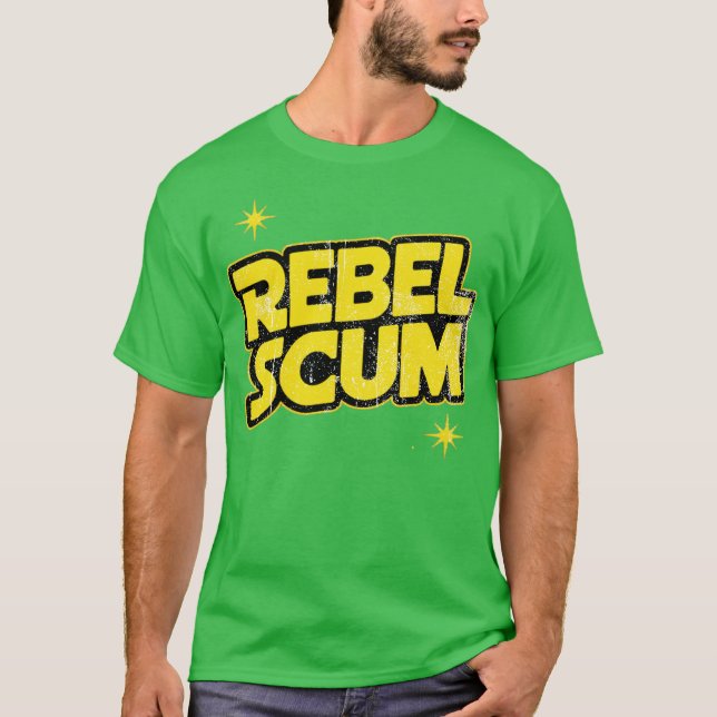 Camiseta Rebel Scum (Frente)