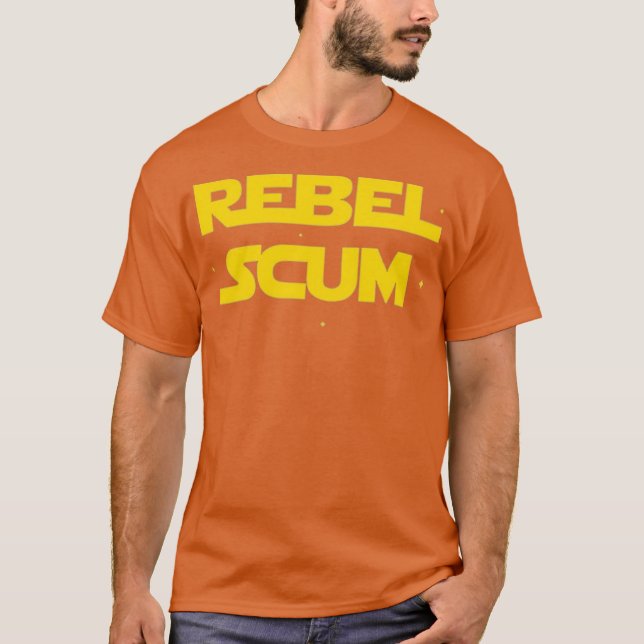 Camiseta Rebel Scum (Frente)