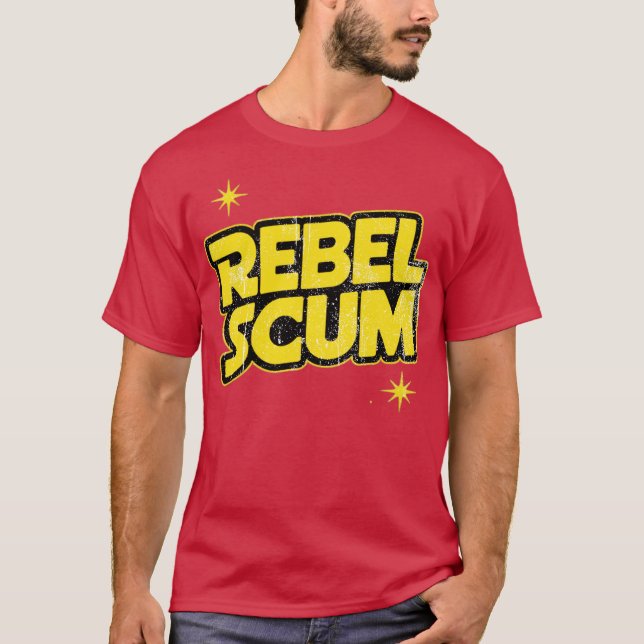 Camiseta Rebel Scum (Frente)