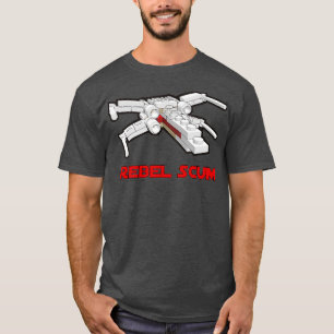 Camiseta Rebel Scum Revolutionary Fighter Pilot