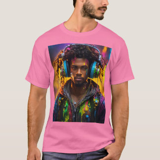 Camiseta "Rebel Sound: The Heartbeat of Rock"