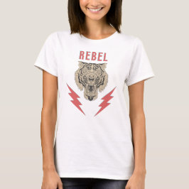 Camiseta Rebel Tiger