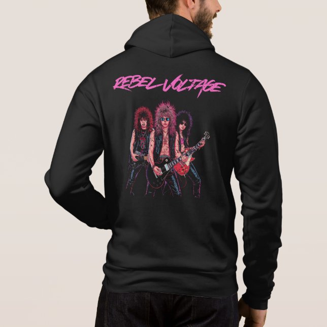 Camiseta Rebel Voltage (Verso)