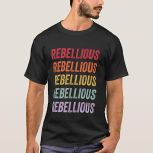 Camiseta Rebelde