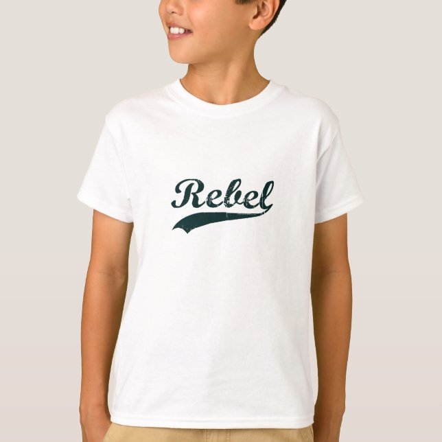 Camiseta Rebelde 1 (Frente)