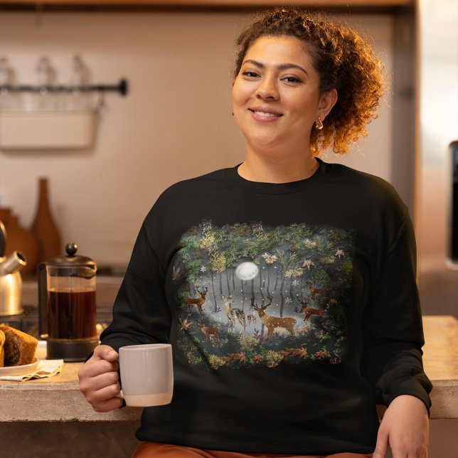 Camiseta Rebelde Adorável À Noite (Criador carregado)