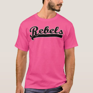 Camiseta Rebelde Bandeira Futebol de Baseball T- Basball