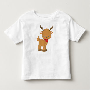Camiseta Rebelde Bonita, Pequena Rebelde, Scarf, Antlers