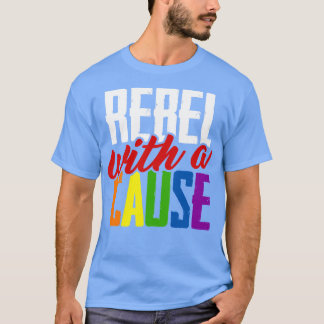 Camiseta Rebelde com uma causa