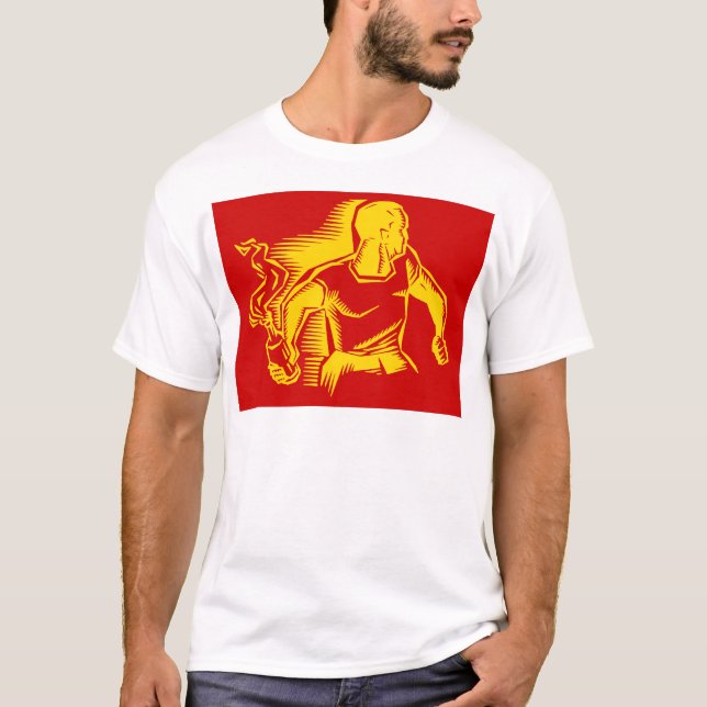 Camiseta Rebelde, Coquetel Molotov, Distúrbios, Estilo Comu (Frente)
