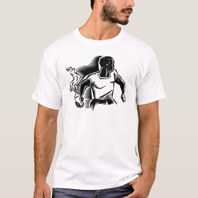 Camiseta Rebelde, Coquetel Molotov, Distúrbios, Estilo Comu (Frente)