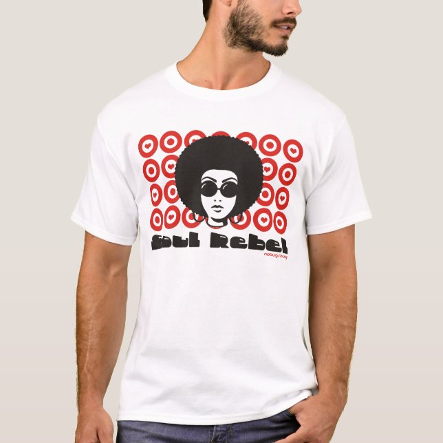 CAMISETA REBELDE DA ALMA (Frente)