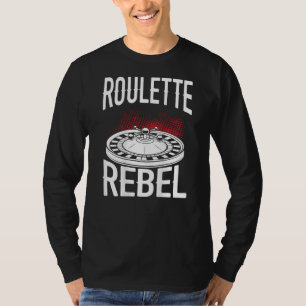 Camiseta Rebelde da Roleta Casimiro Estampa nas Costas
