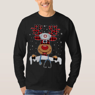 Camiseta Rebelde de Escrupula de Natal Esfrega Luvas de Bor