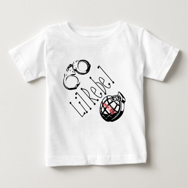 Camiseta Rebelde de Lil (Frente)