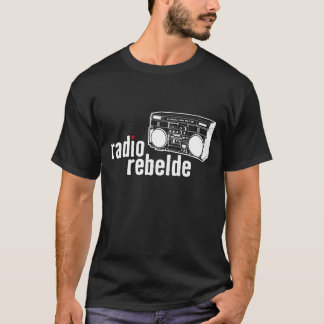 Camiseta Rebelde de rádio