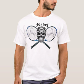 Camiseta Rebelde do tênis