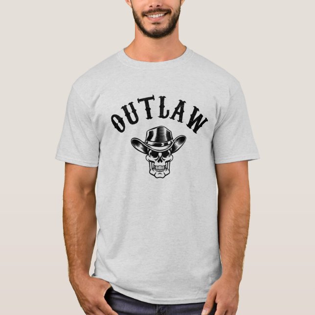 Camiseta Rebelde Fora da Lei (Frente)