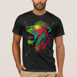 Camiseta Rebelde Leão