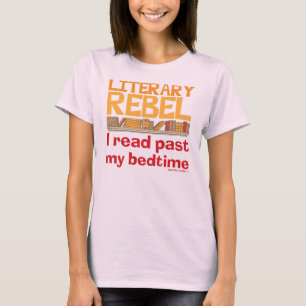 Camiseta Rebelde literário
