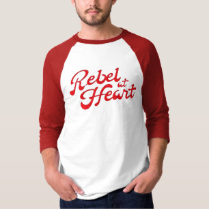 Camiseta Rebelde no Coração - Espírito Negrito, Alma Livre