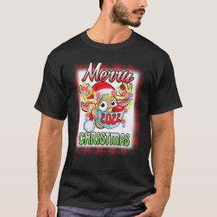 Camiseta Rebelde No Natal Da Família Pajama Matadora De M