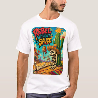 Camiseta Rebelde sem molho