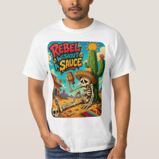 Camiseta Rebelde sem molho