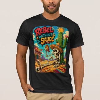Camiseta Rebelde sem molho
