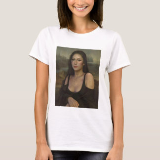 Camiseta Rebelde Tatuagem Mona Lisa - Arte Urbana