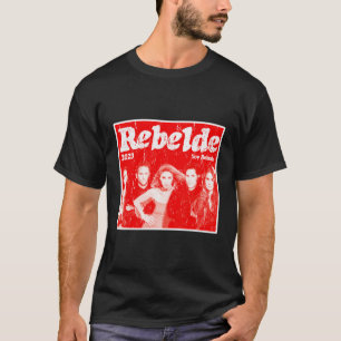 Camiseta Rebelde Tour 2023 Rebelde Concert